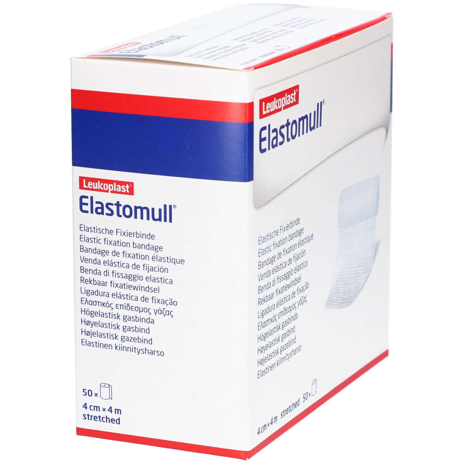 Elastomull® elastische Fixierbinde 4 m x 4 cm