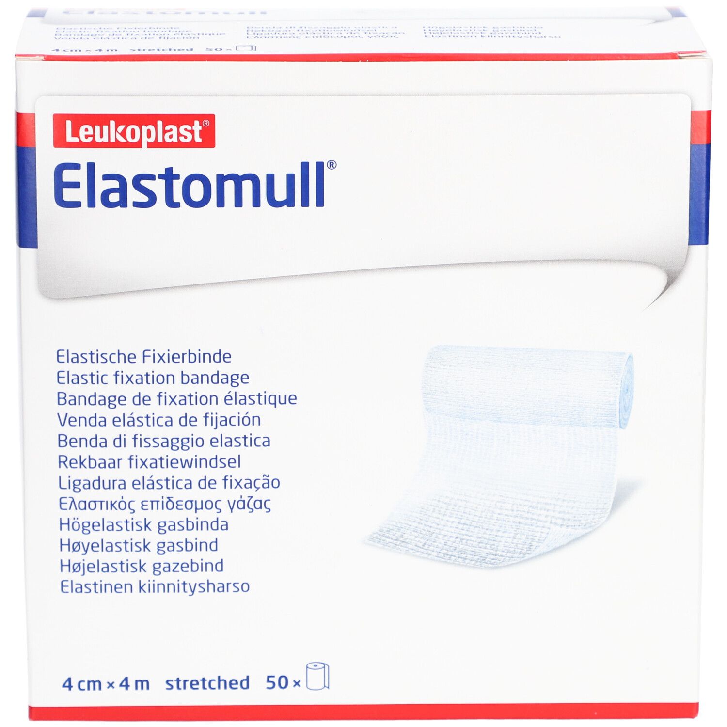 Elastomull® elastische Fixierbinde 4 m x 4 cm