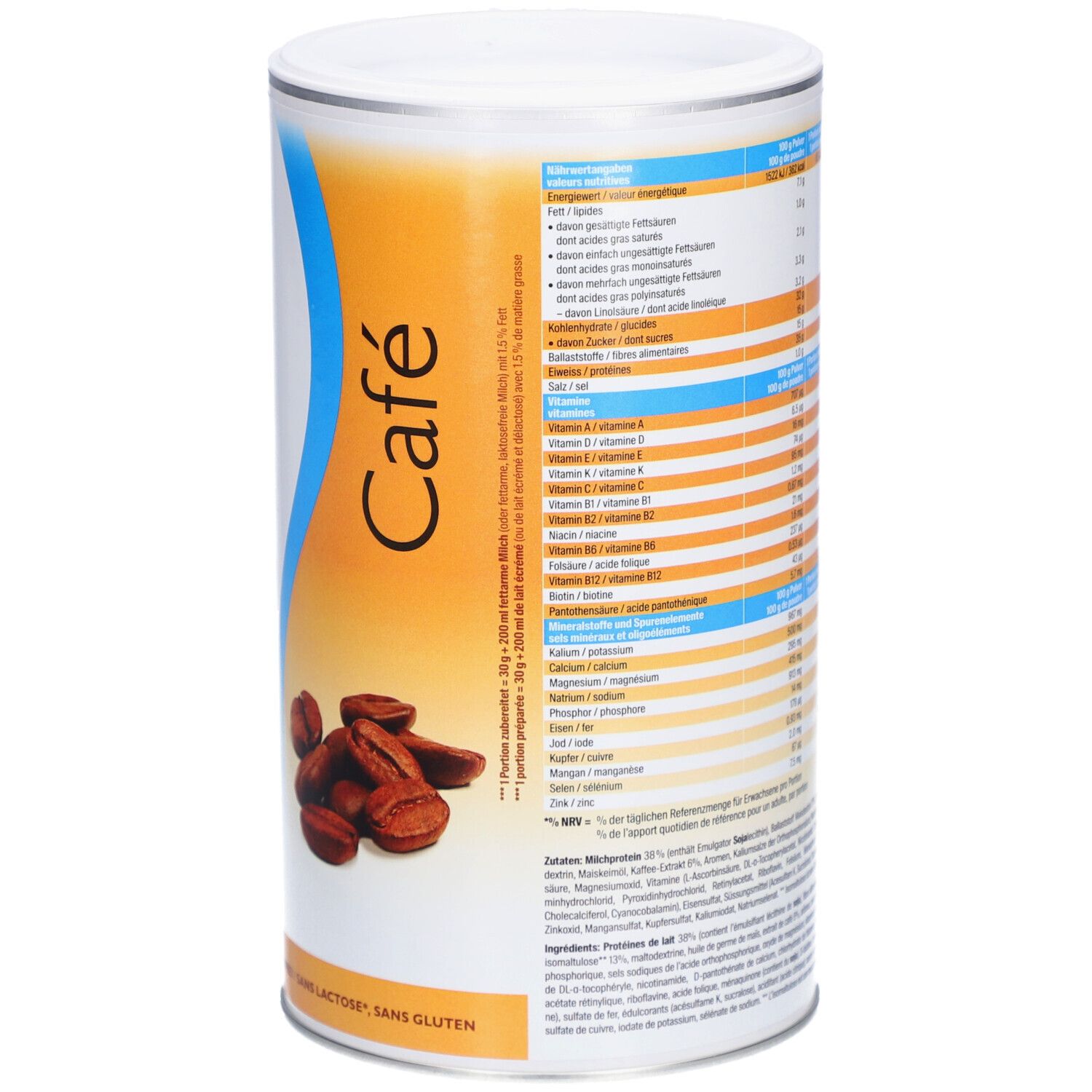 Biomed® inshape Café