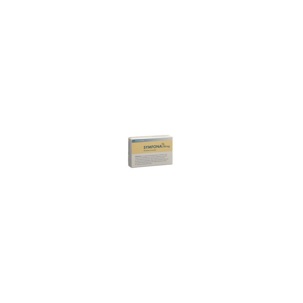 SYMFONA Filmtabl 240 mg 60 Stk