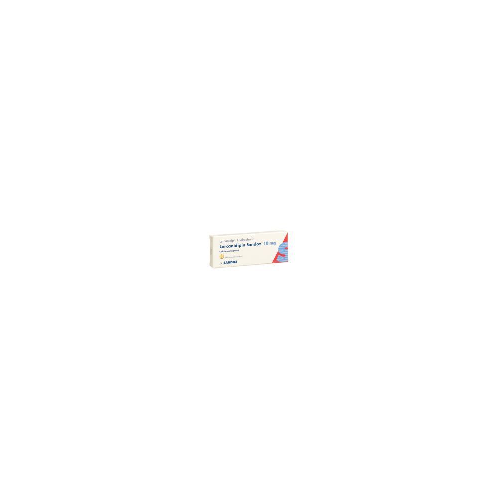 LERCANIDIPIN Sandoz Filmtabl 10 mg 28 Stk