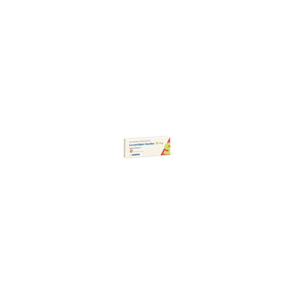 LERCANIDIPIN Sandoz Filmtabl 20 mg 28 Stk
