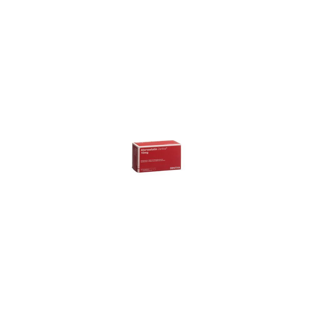 ATORVASTATIN Zentiva Filmtabl 10 mg 100 Stk