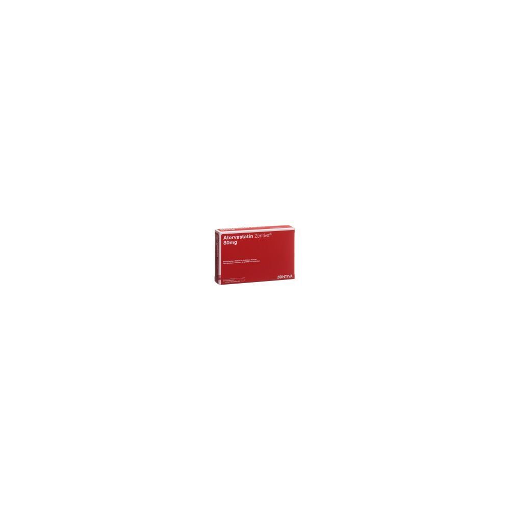 ATORVASTATIN Zentiva Filmtabl 80 mg 30 Stk