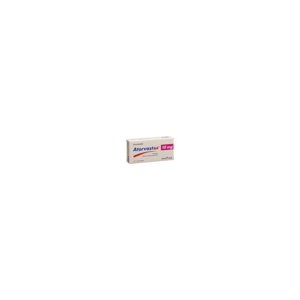 ATORVASTAX Filmtabl 10 mg 30 Stk