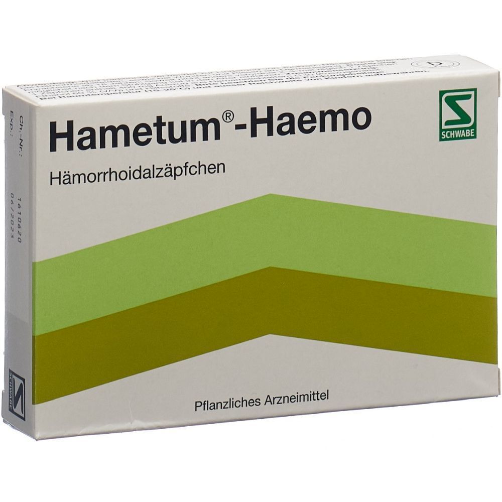 HAMETUM-HAEMO Supp 10 Stk