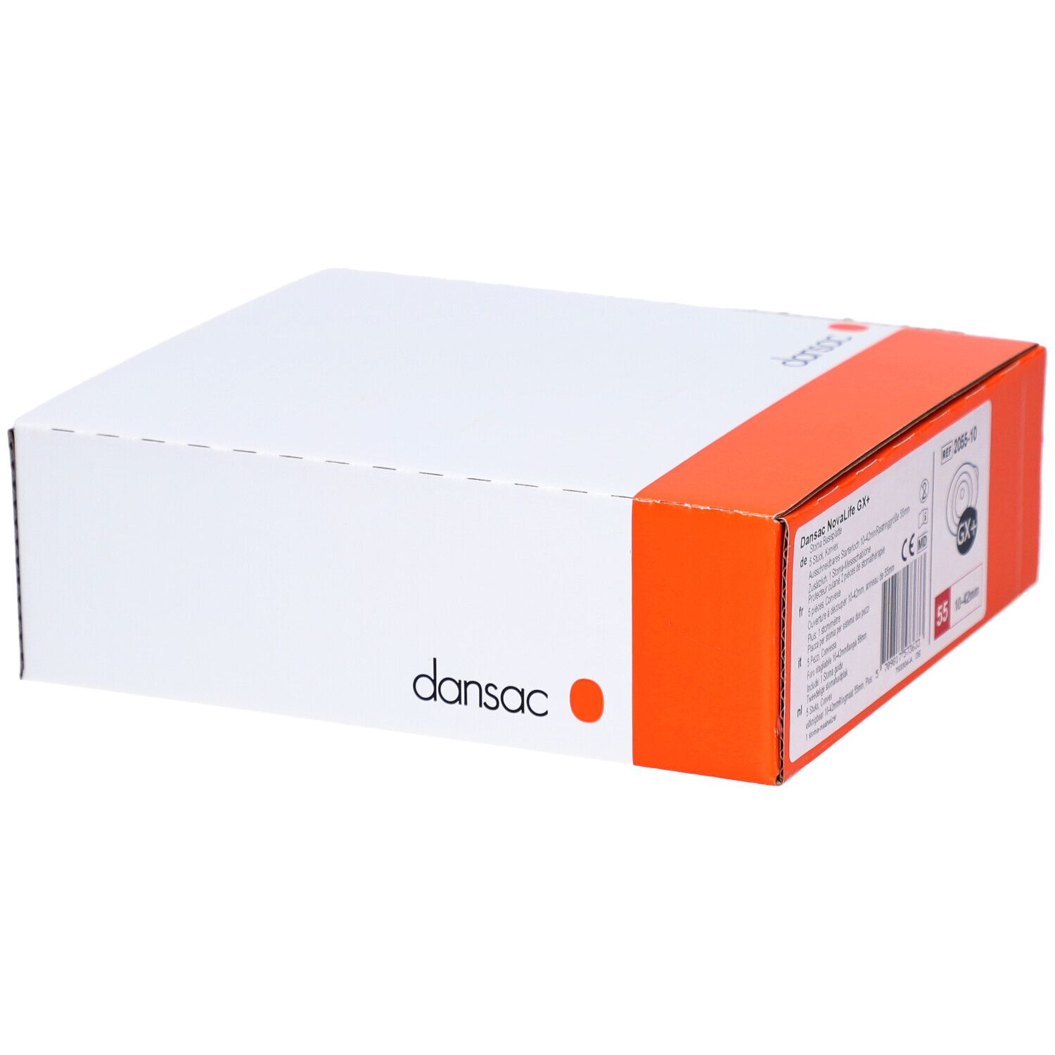 DANSAC NL2 Basisplatte GX+Conv