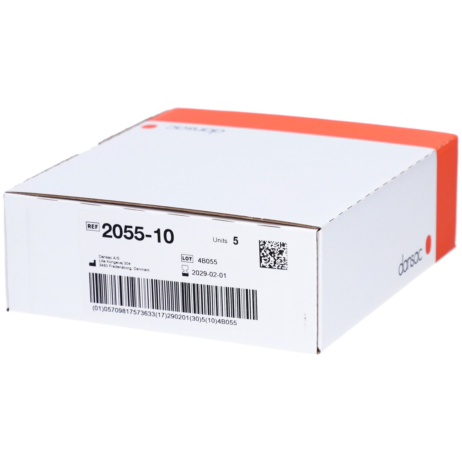 DANSAC NL2 Basisplatte GX+Conv