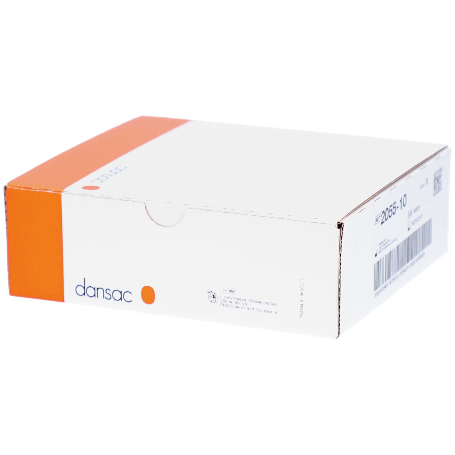 DANSAC NL2 Basisplatte GX+Conv
