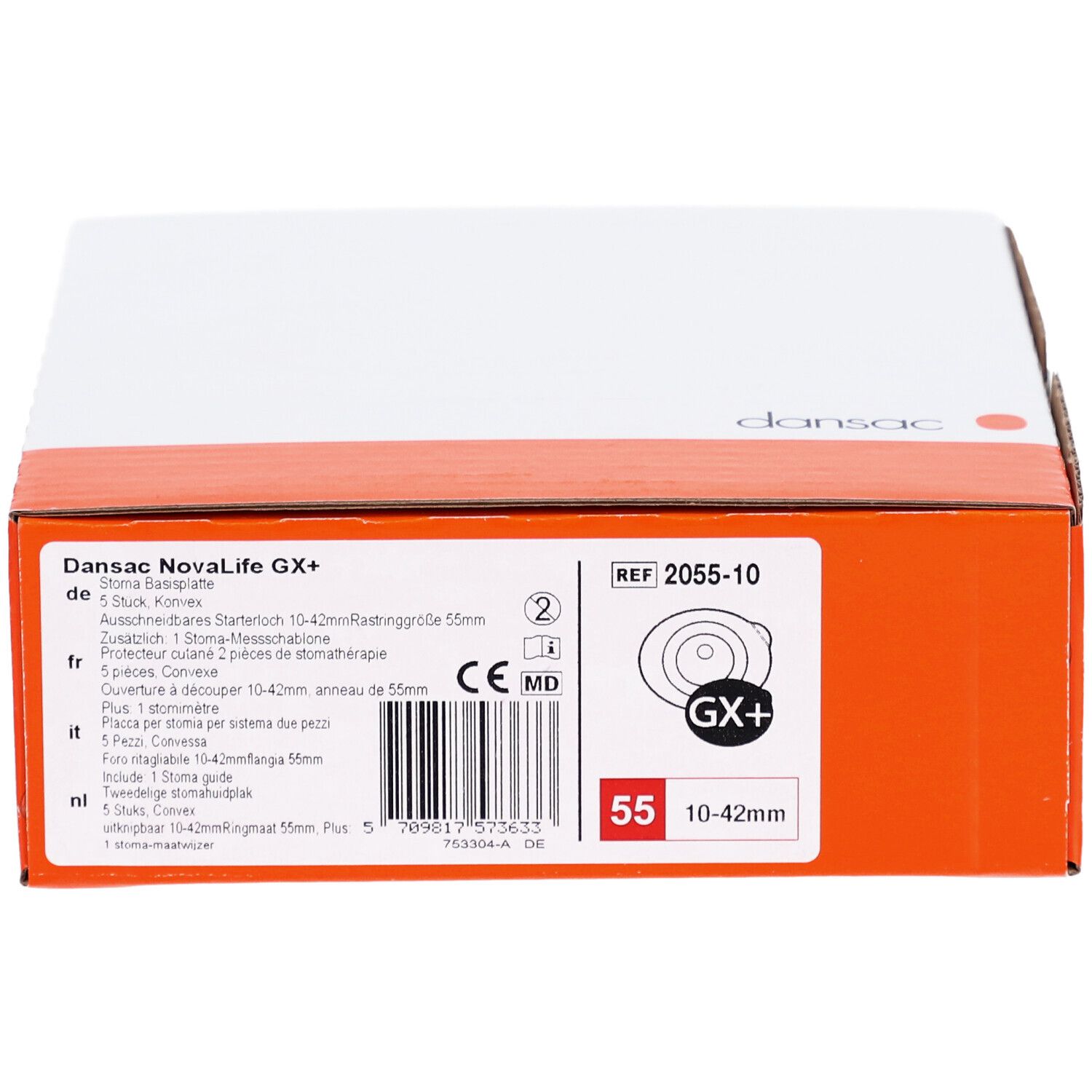DANSAC NL2 Basisplatte GX+Conv