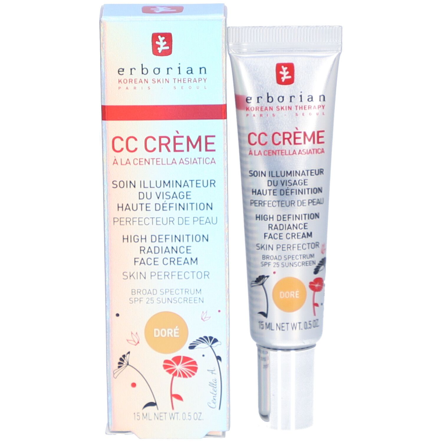 erborian CC Creme mit Centella Asiatica Gold