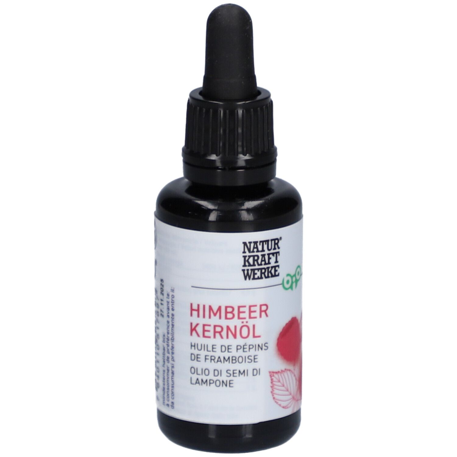 NATURKRAFTWERKE Bio-Himbeerkernöl