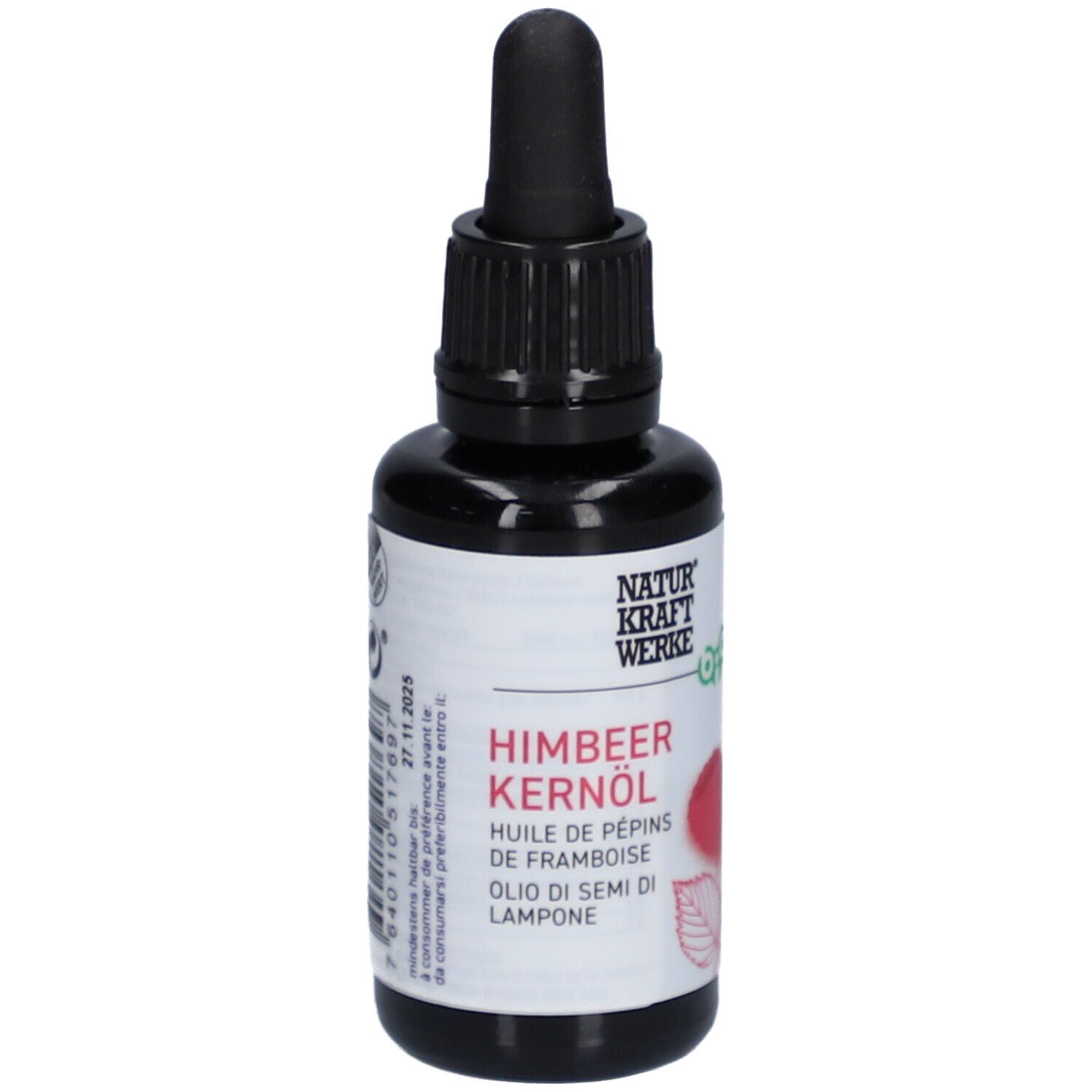 NATURKRAFTWERKE Bio-Himbeerkernöl