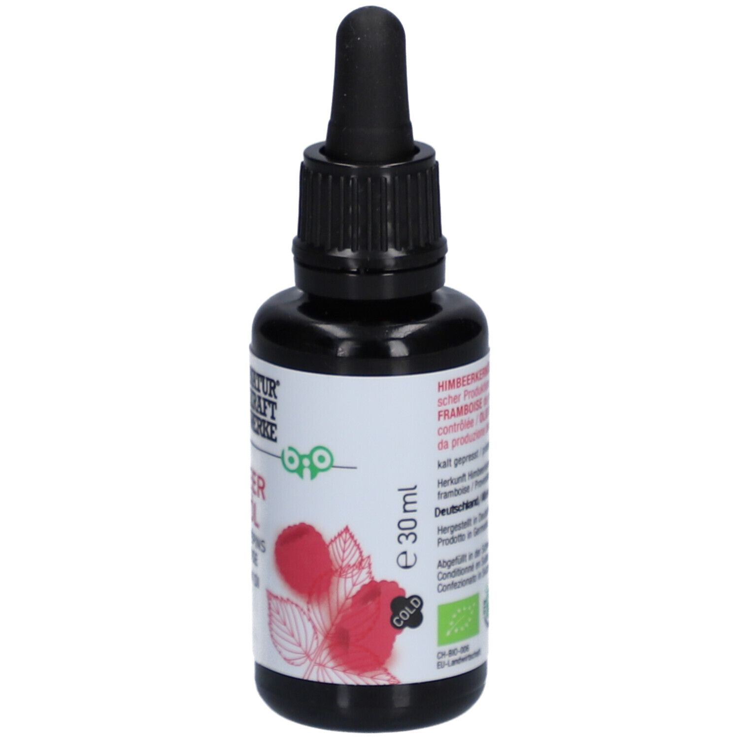 NATURKRAFTWERKE Bio-Himbeerkernöl