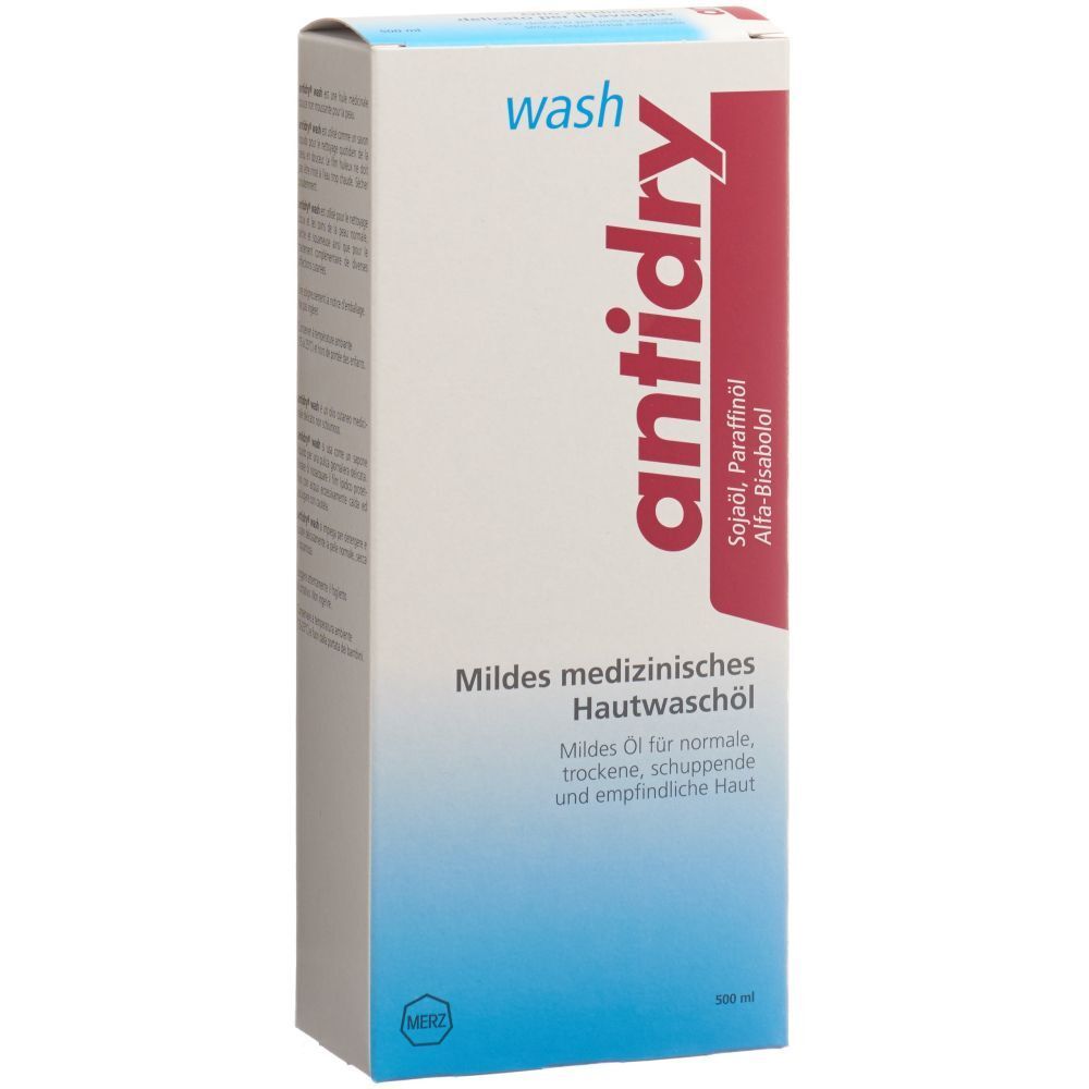 ANTIDRY wash ölige Lösung Fl 500 ml