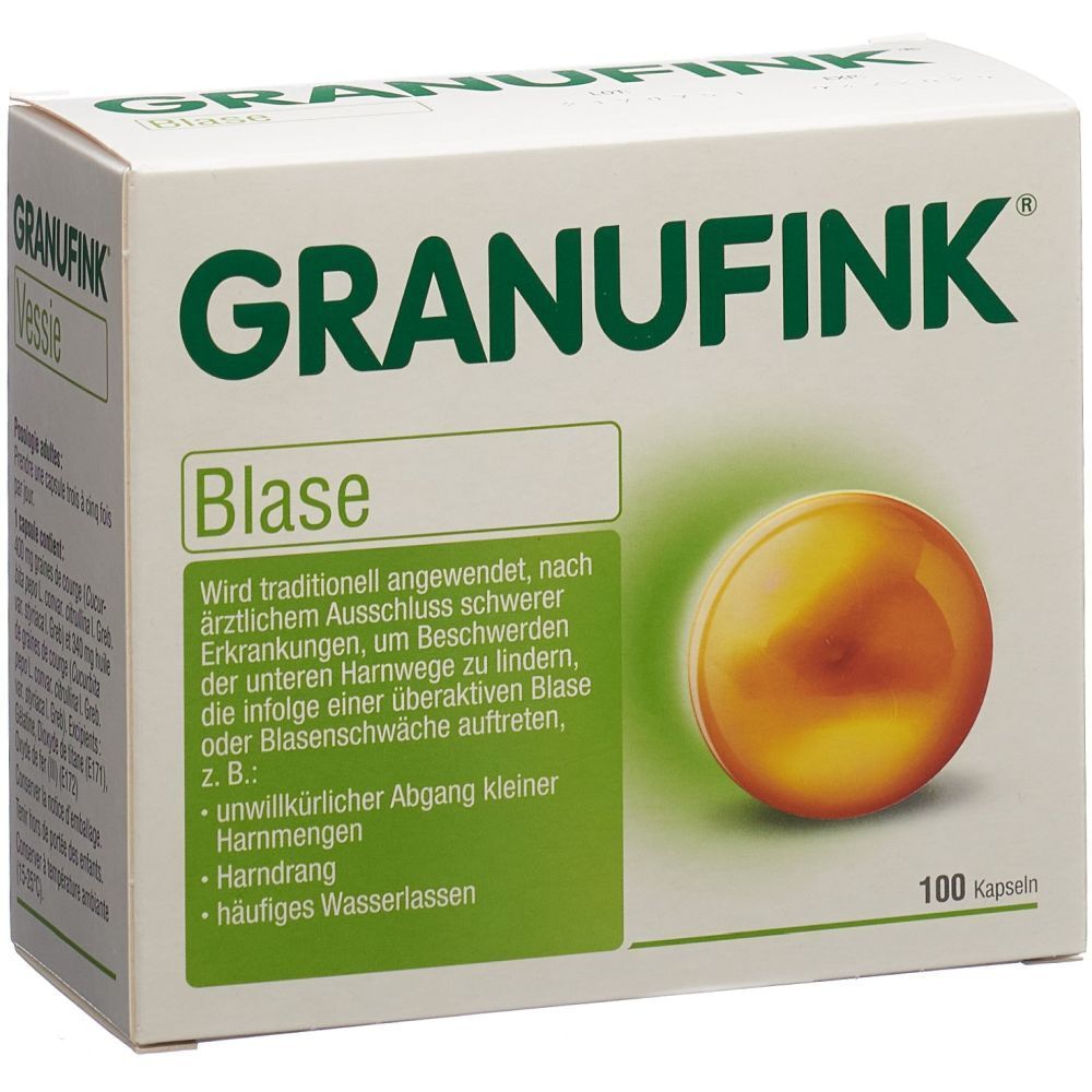 GRANUFINK Blase Kaps 100 Stk
