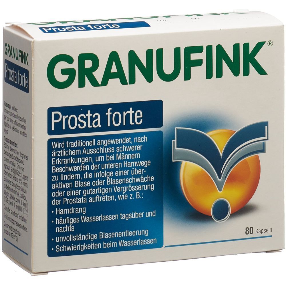 GRANUFINK Prosta forte Kaps 80 Stk