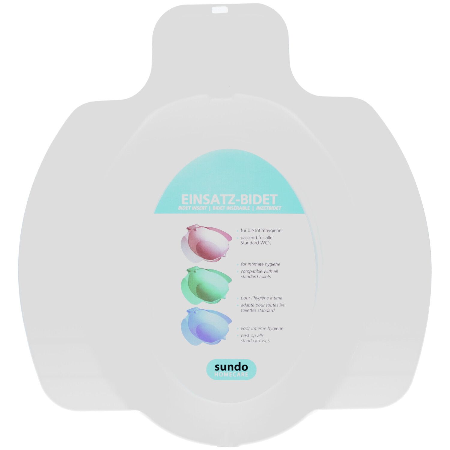 SUNDO Bidet amovible pour toilettes standards
