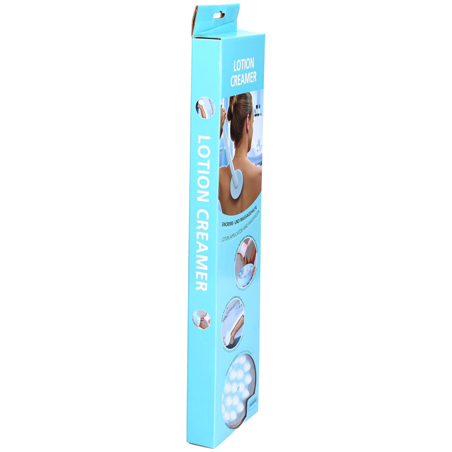 SUNDO Lotion-Creamer 44cm lang weiss/blau
