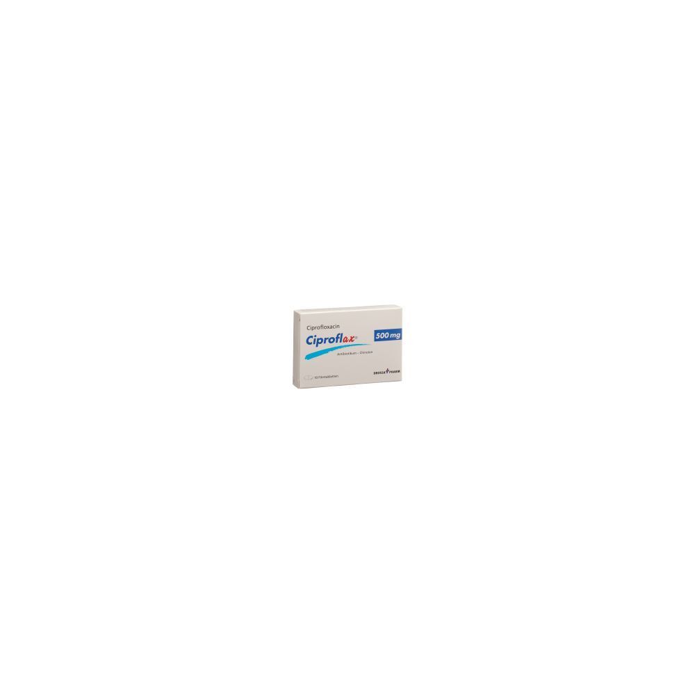 CIPROFLAX Filmtabl 500 mg 10 Stk