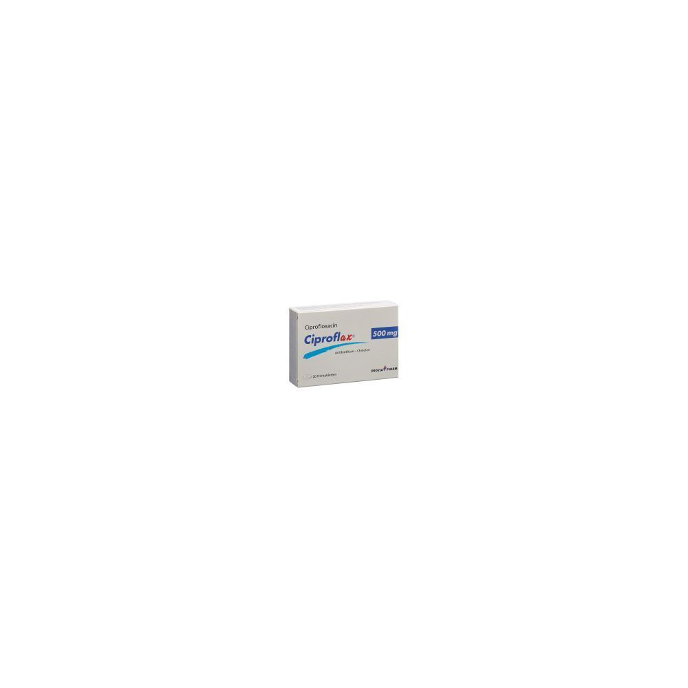CIPROFLAX Filmtabl 500 mg 20 Stk