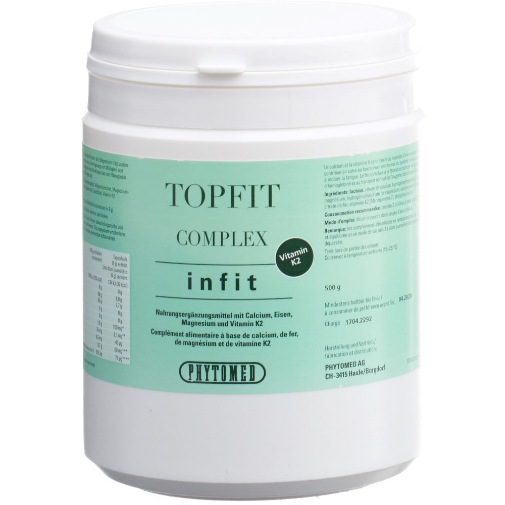 PHYTOMED Topfit-Komplex + Vitamine K2