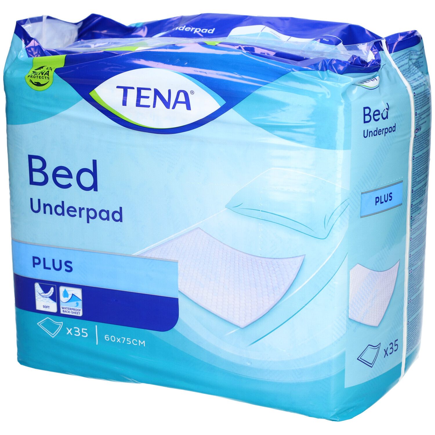 TENA Bed Plus Bettschutzeinlage 60x75cm