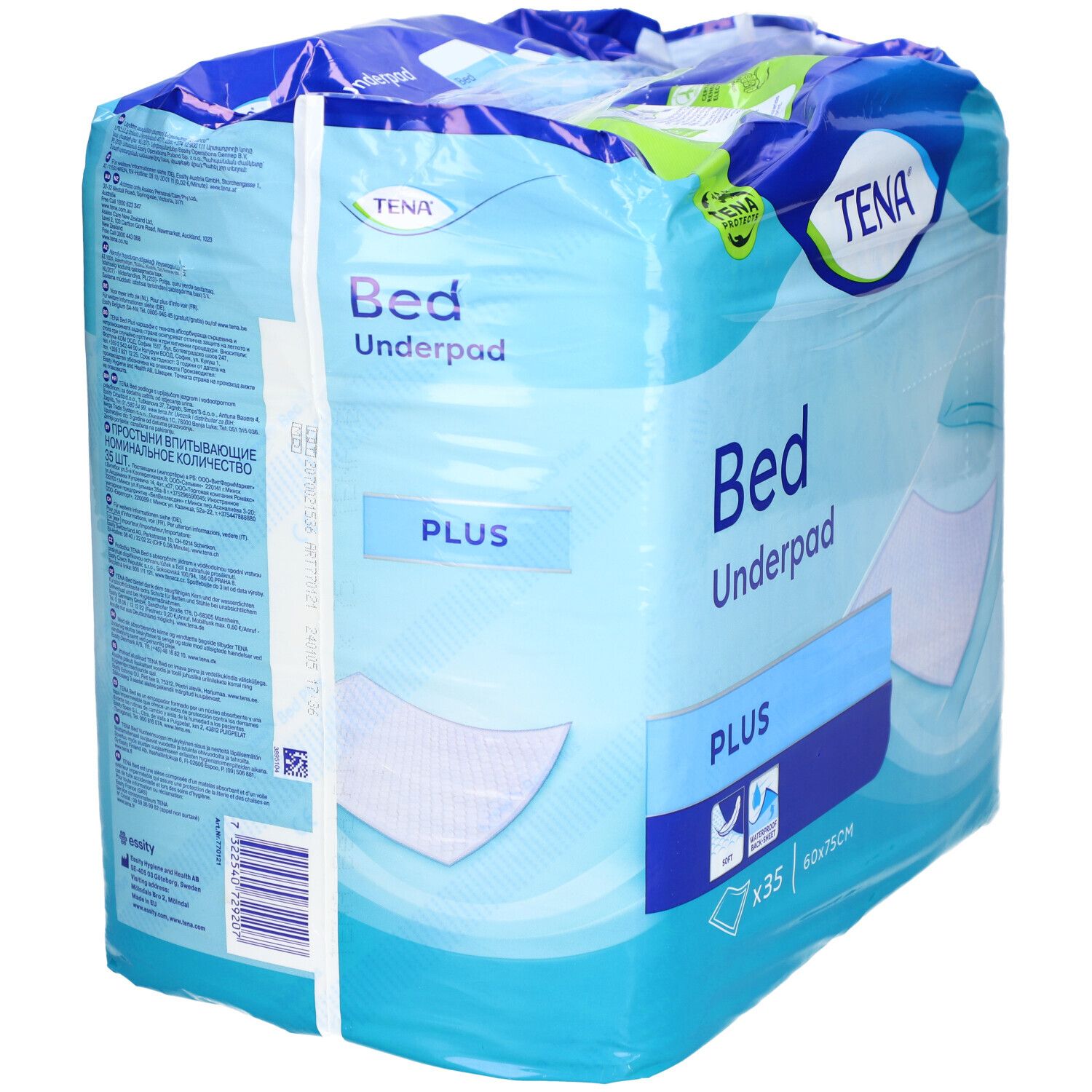 TENA Bed Plus Bettschutzeinlage 60x75cm