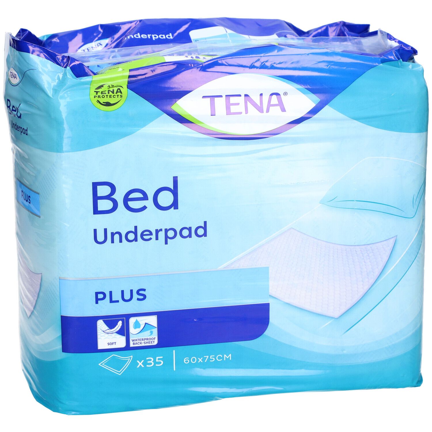 TENA Bed Plus Bettschutzeinlage 60x75cm