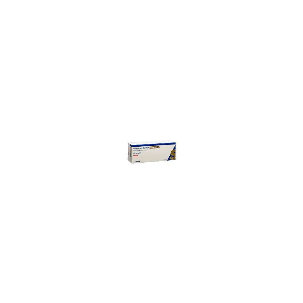 FULVESTRANT Sandoz 250 mg/5ml i.m. 2 Fertspr 5 ml