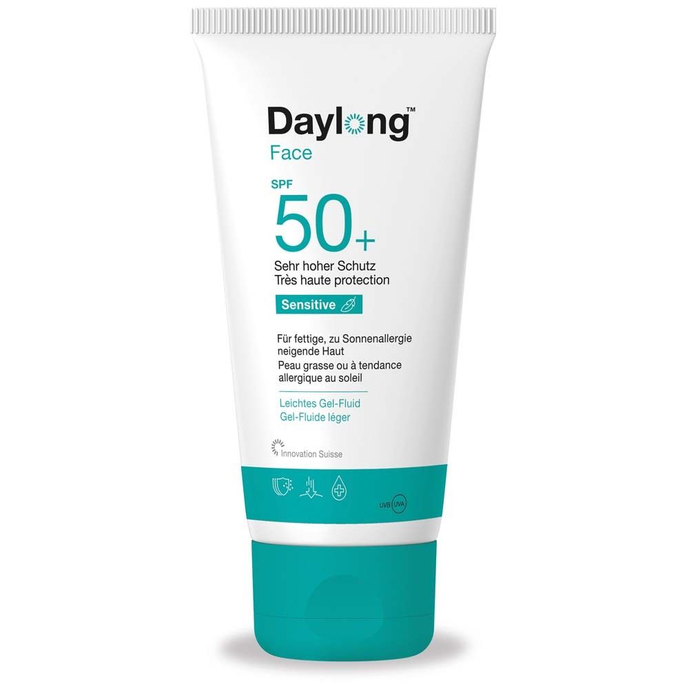 Daylong Sensitive Gel-Fluid Gesicht SPF 50+