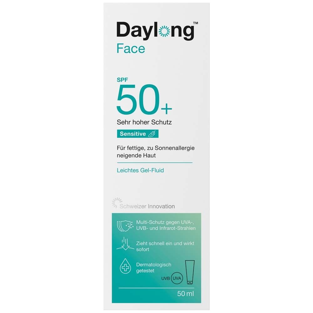 Daylong Sensitive Gel-Fluid Gesicht SPF 50+