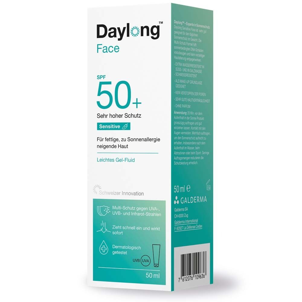 Daylong Sensitive Gel-Fluid Gesicht SPF 50+
