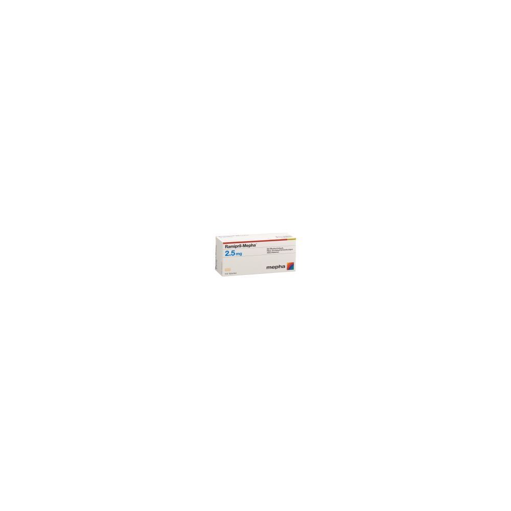 RAMIPRIL Mepha Tabl 2.5 mg 100 Stk