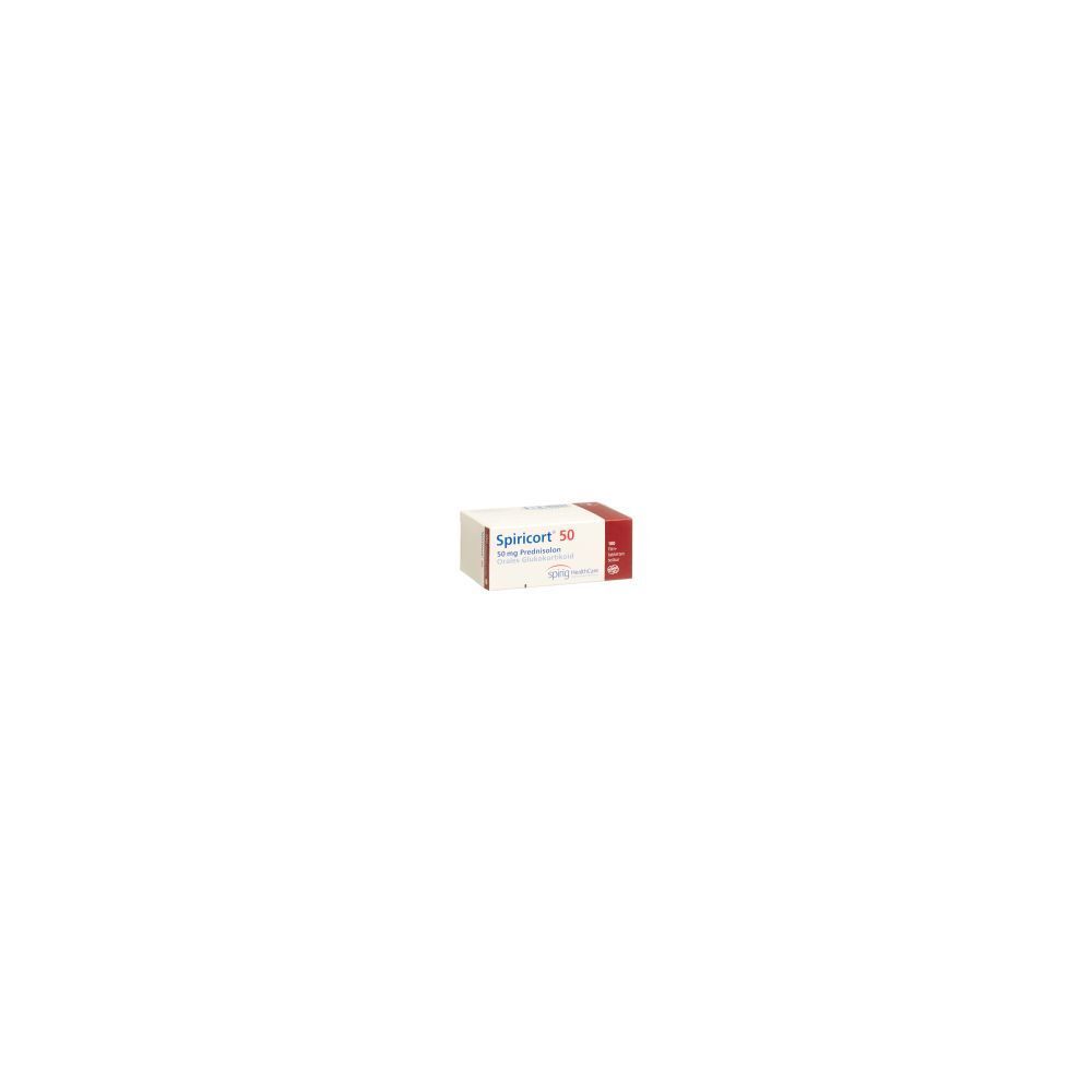 SPIRICORT Filmtabl 50 mg 100 Stk