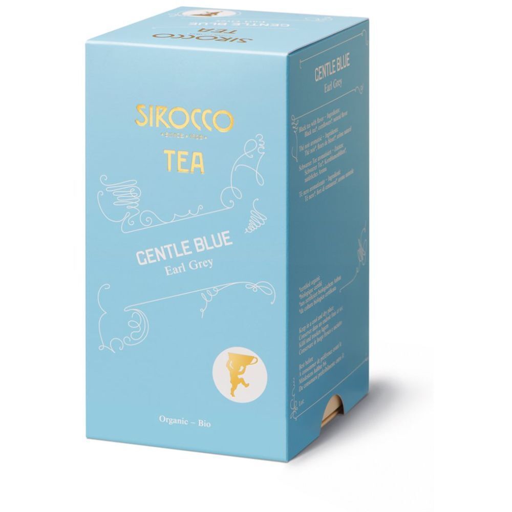 SIROCCO Sachets de thé Gentle Blue