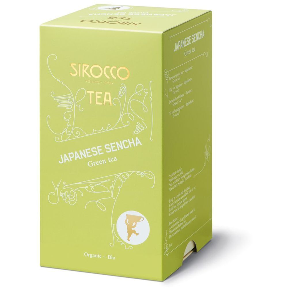 SIROCCO Sachets de thé Japanese Sencha