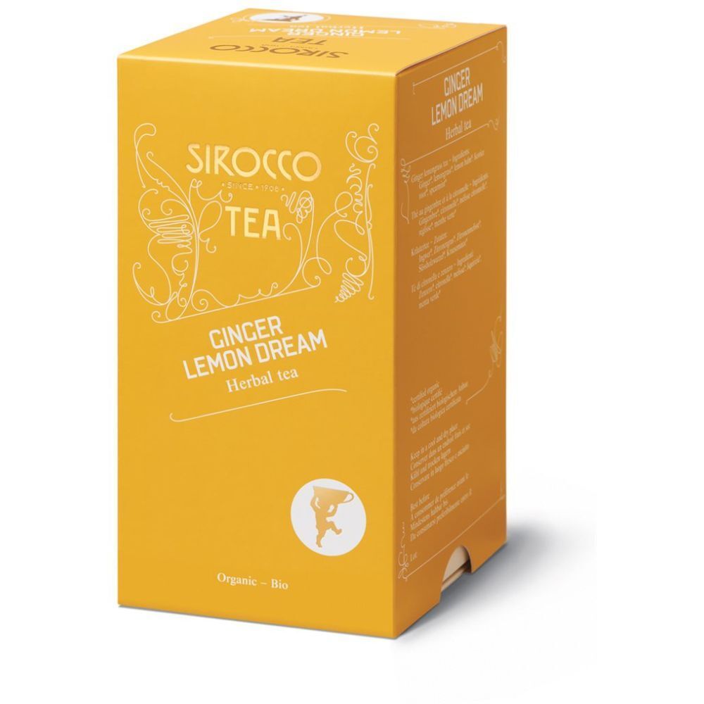 SIROCCO Teebeutel Ginger Lemon Dream