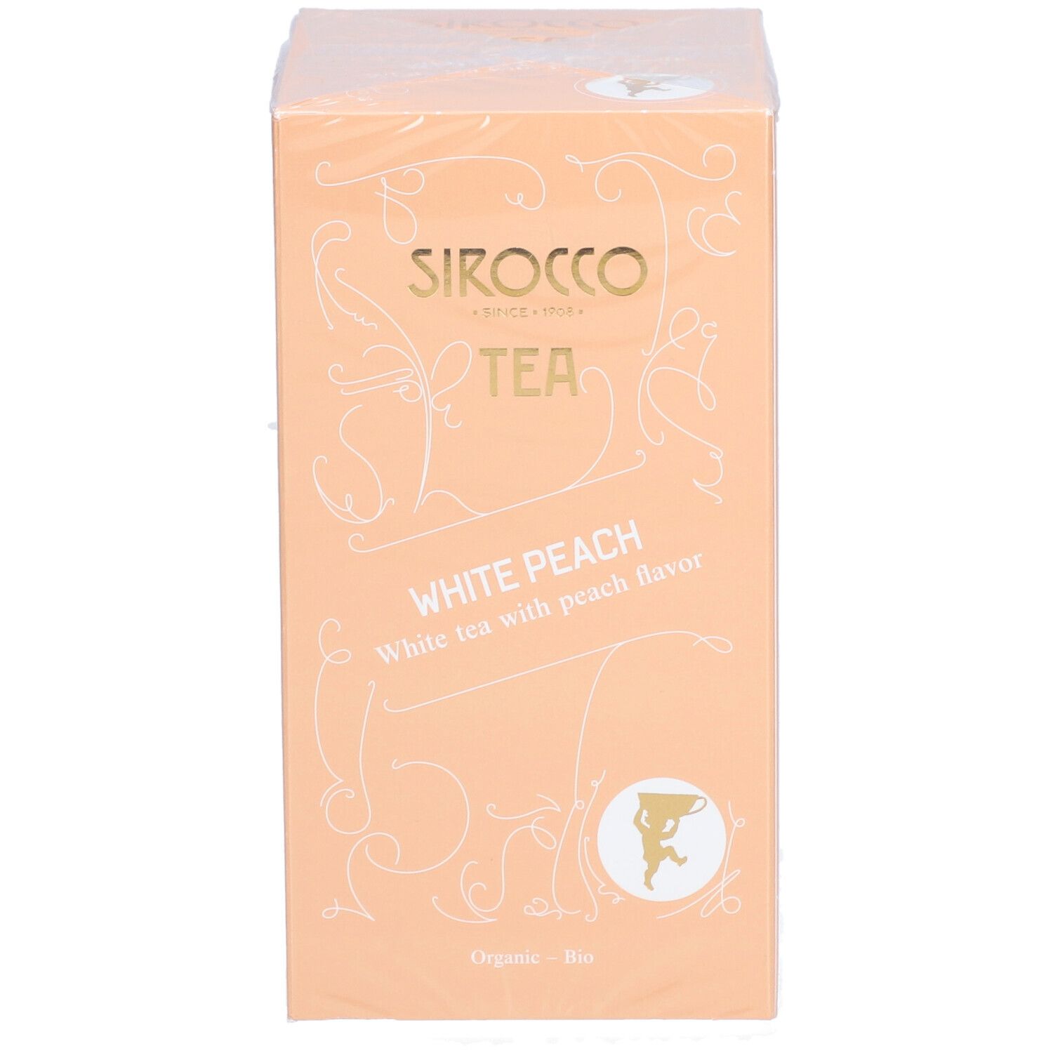 SIROCCO Thé blanc saveur pêche