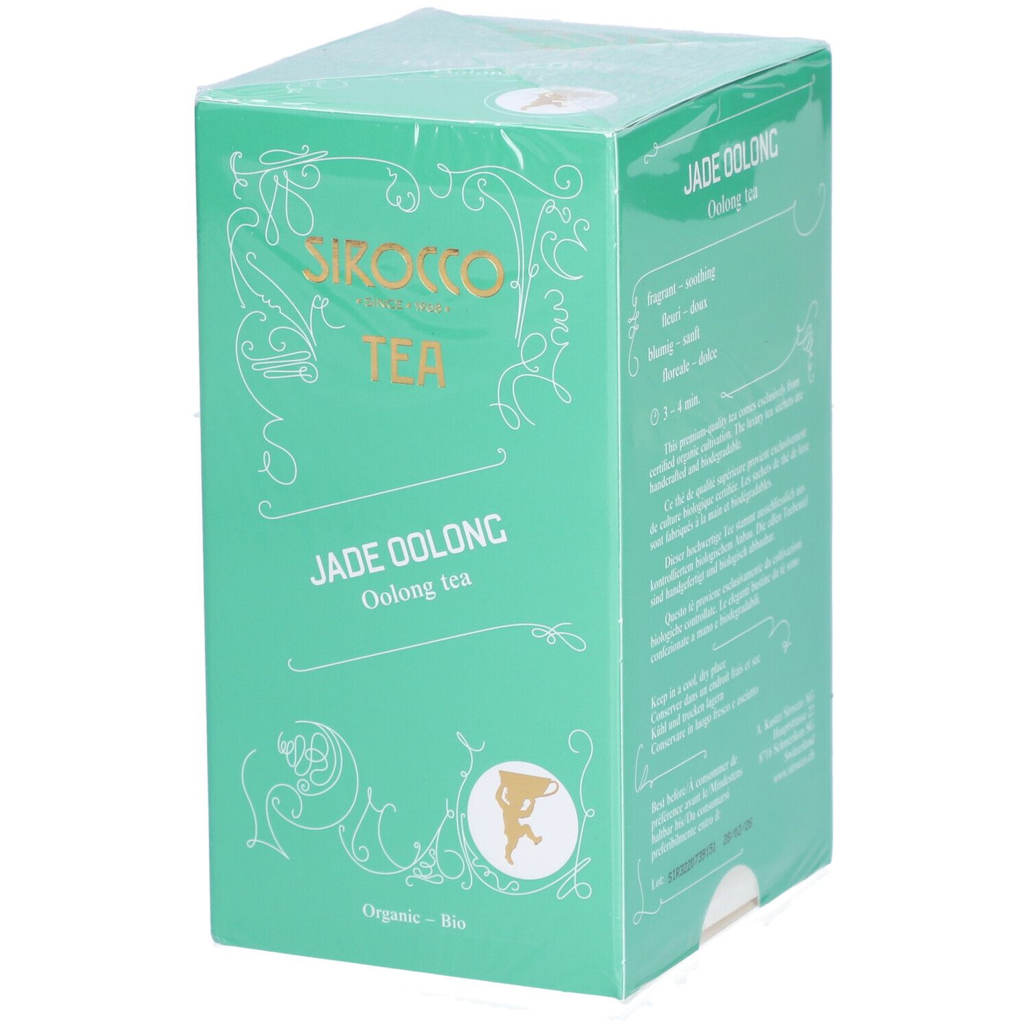 Sirocco Jade oolong