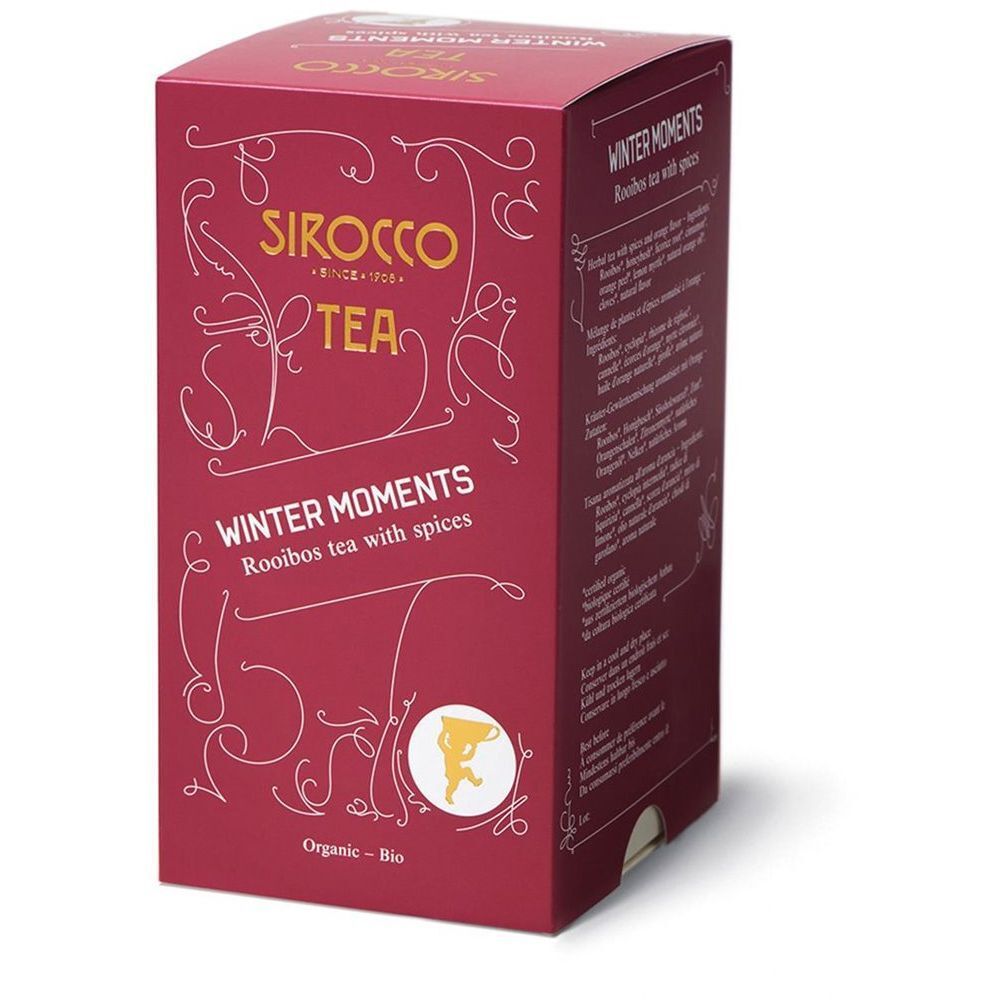 SIROCCO Sachets de thé Moments d'hiver