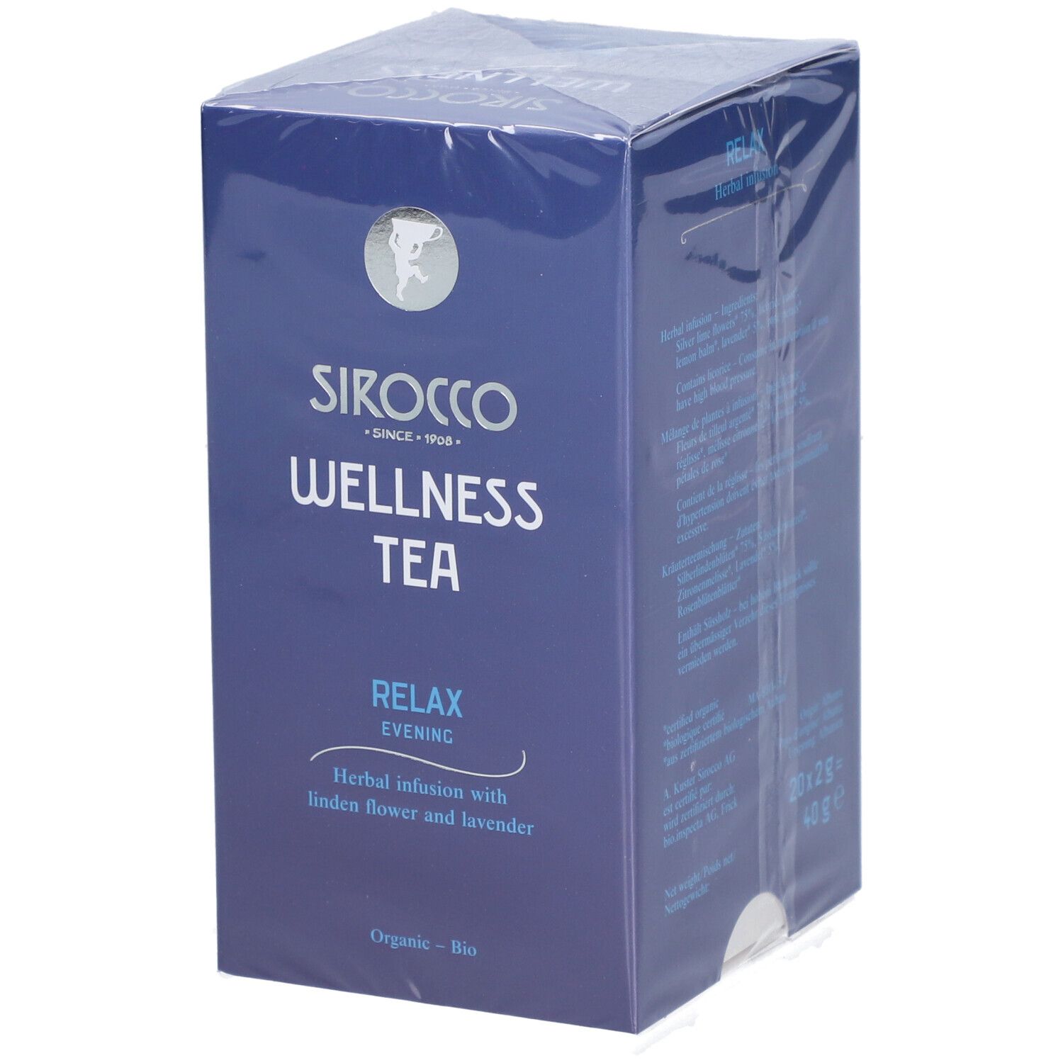 Sirocco Wellness tea relax