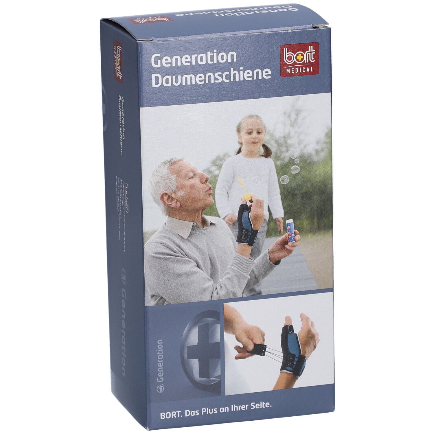 BORT Generation Daumenschiene links