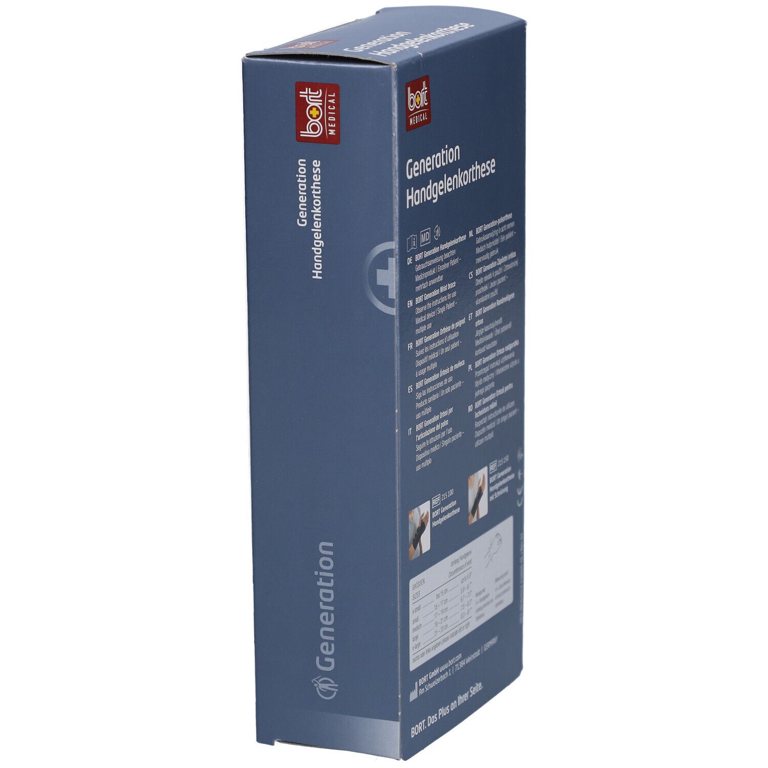 BORT Generation Handgelenkbandage links