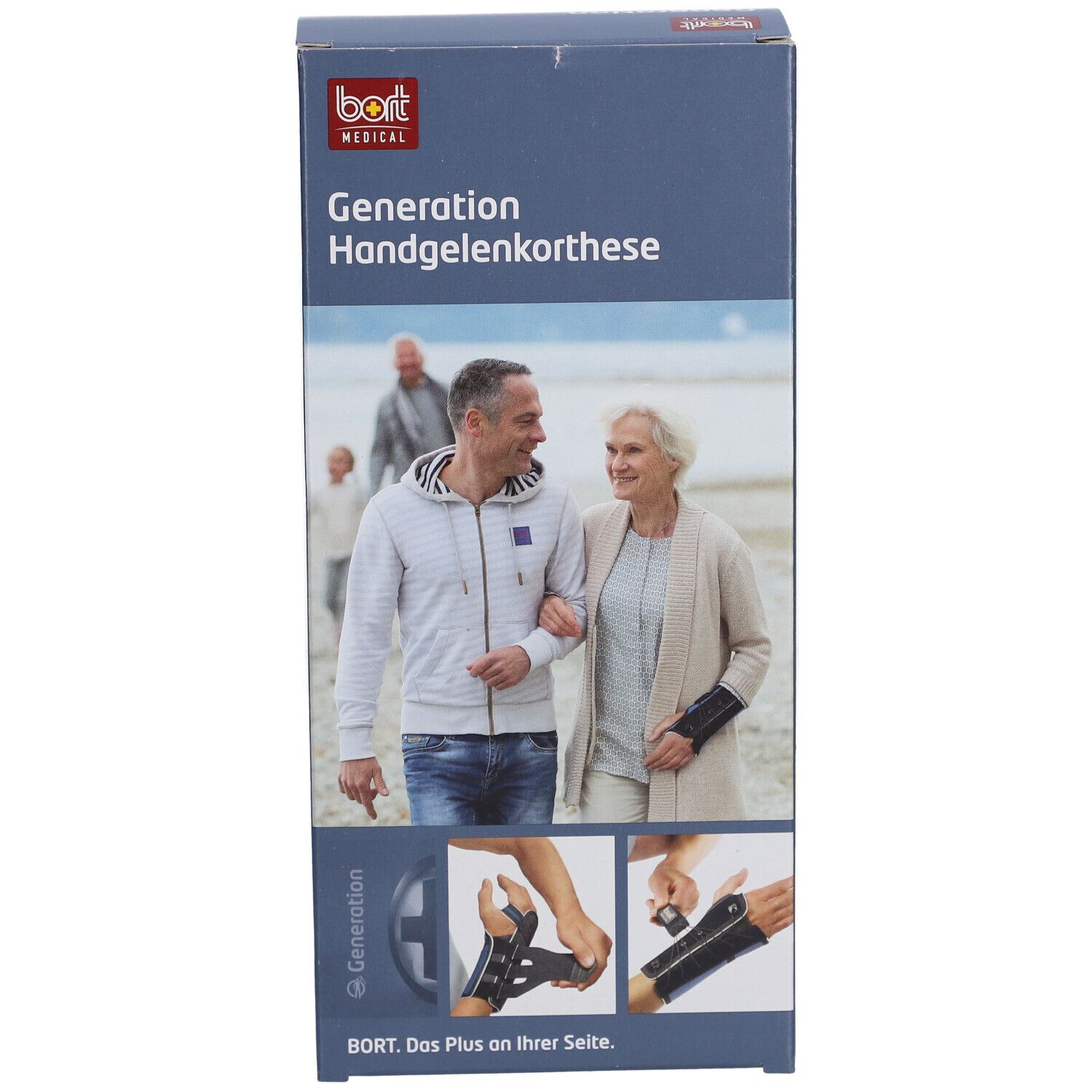 BORT Generation Handgelenkorthese links Gr. M blau
