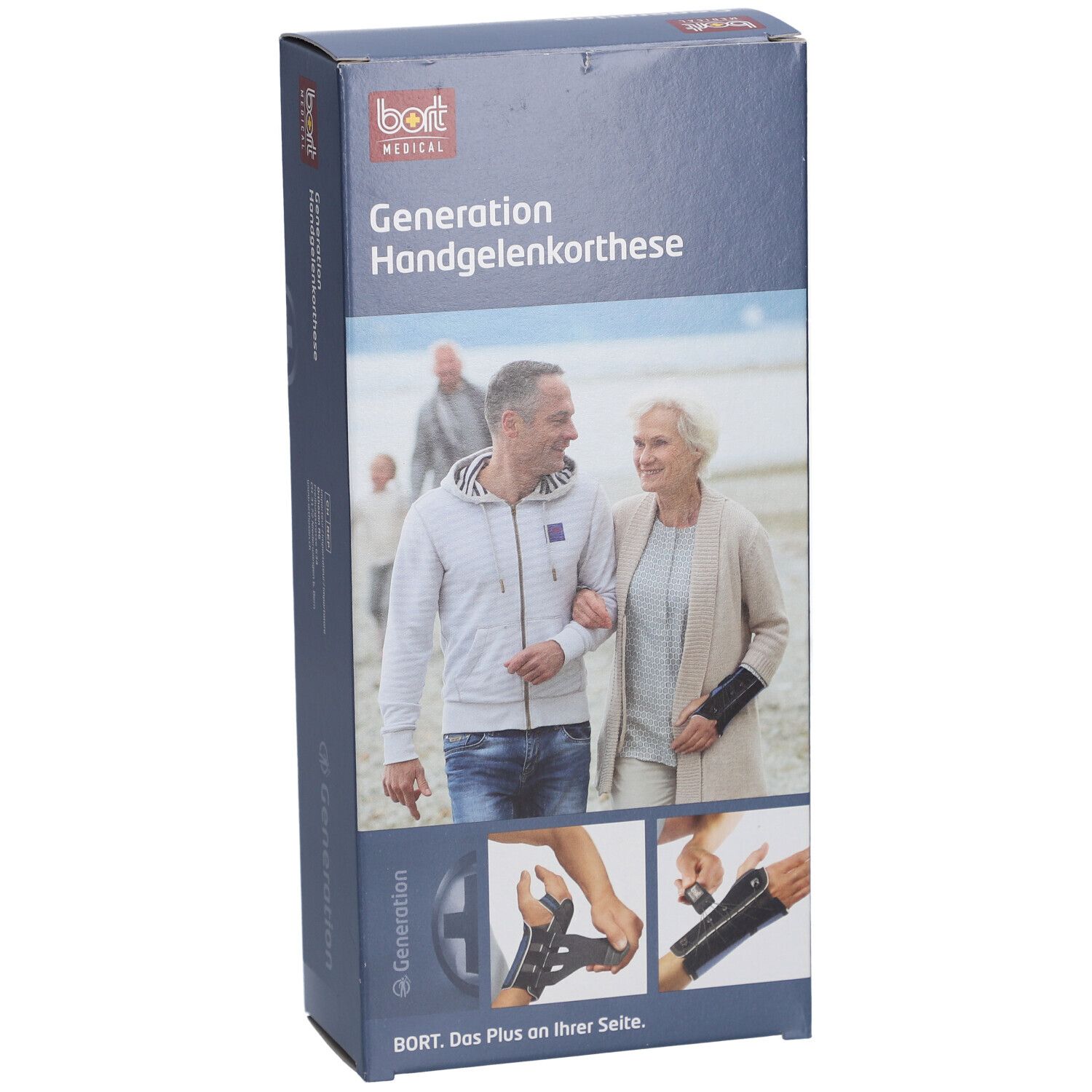BORT Generation Handgelenkorthese links Gr. M blau
