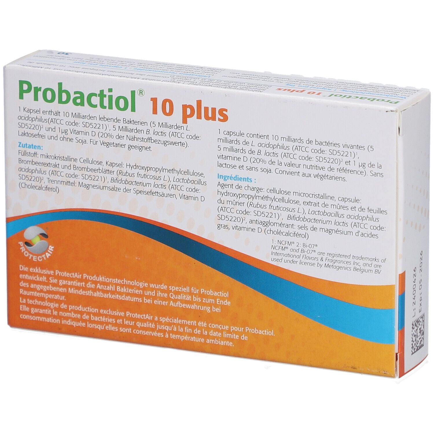 Metagenics Probactiol 10 Plus Kapseln