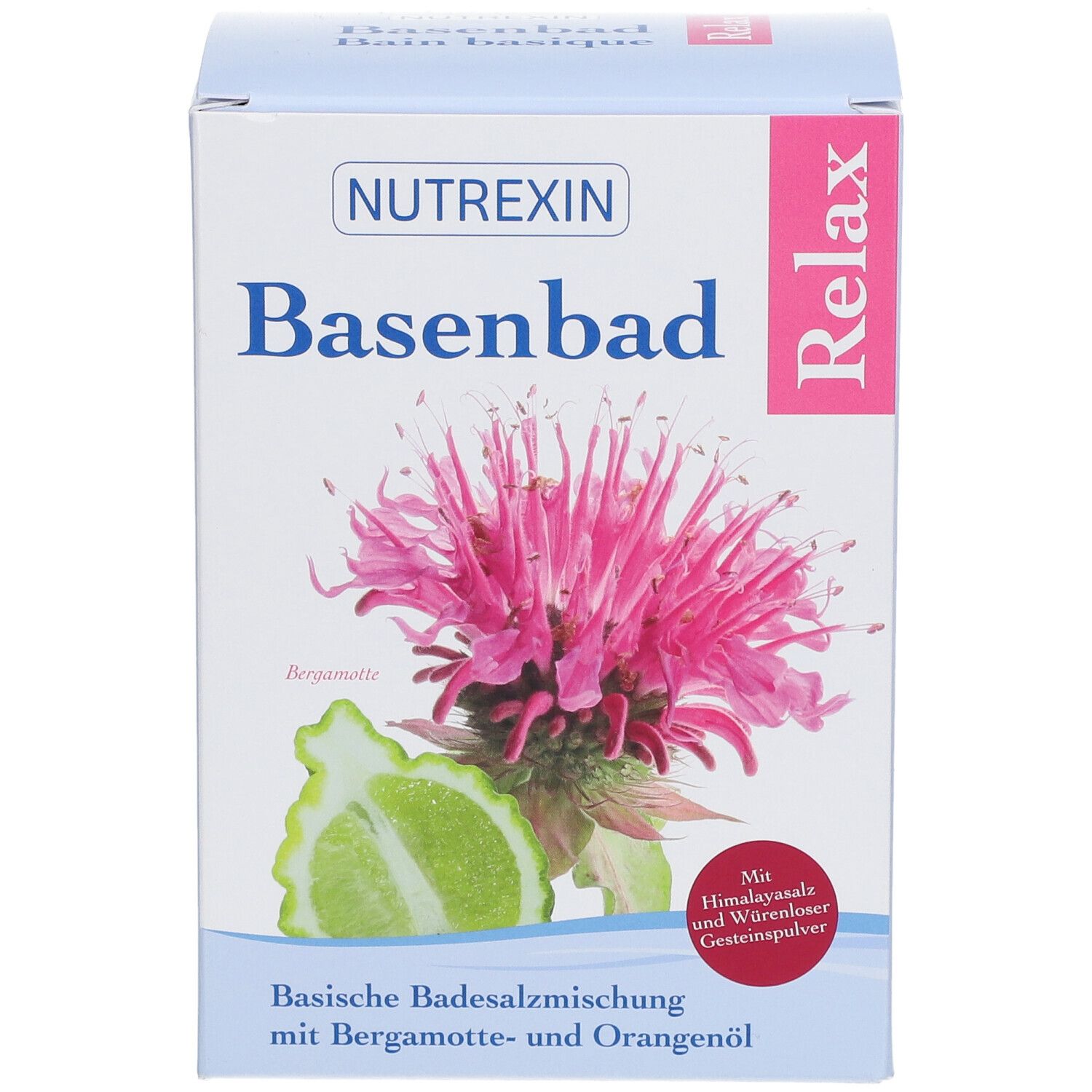 NUTREXIN Sels de bain basiques Relax