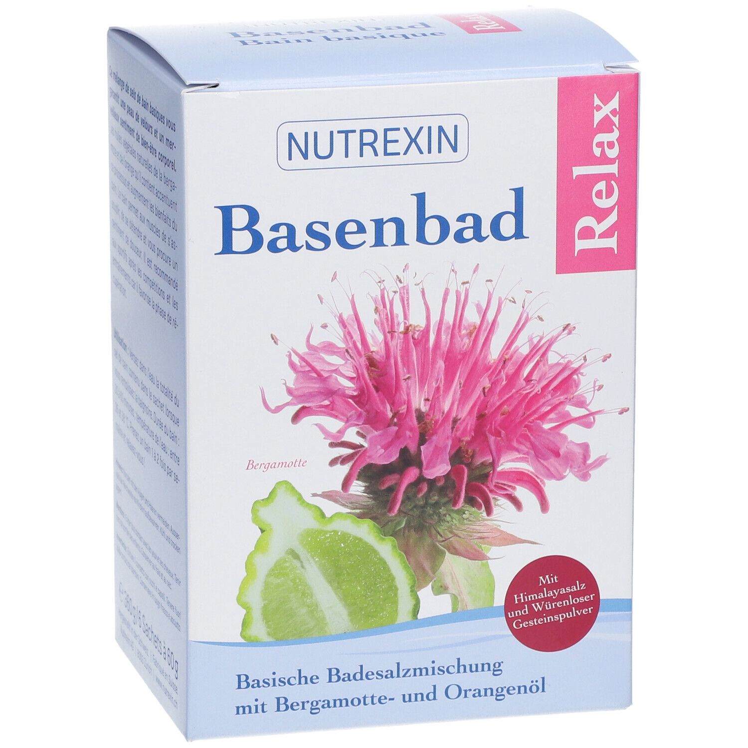 NUTREXIN Sels de bain basiques Relax