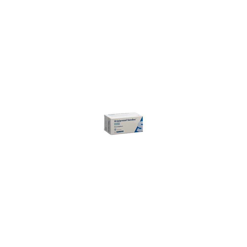 ARIPIPRAZOL Sandoz Tabl 5 mg 98 Stk